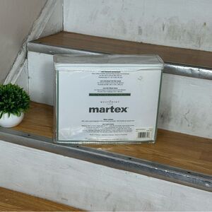 Martex Classic White Bedding Set